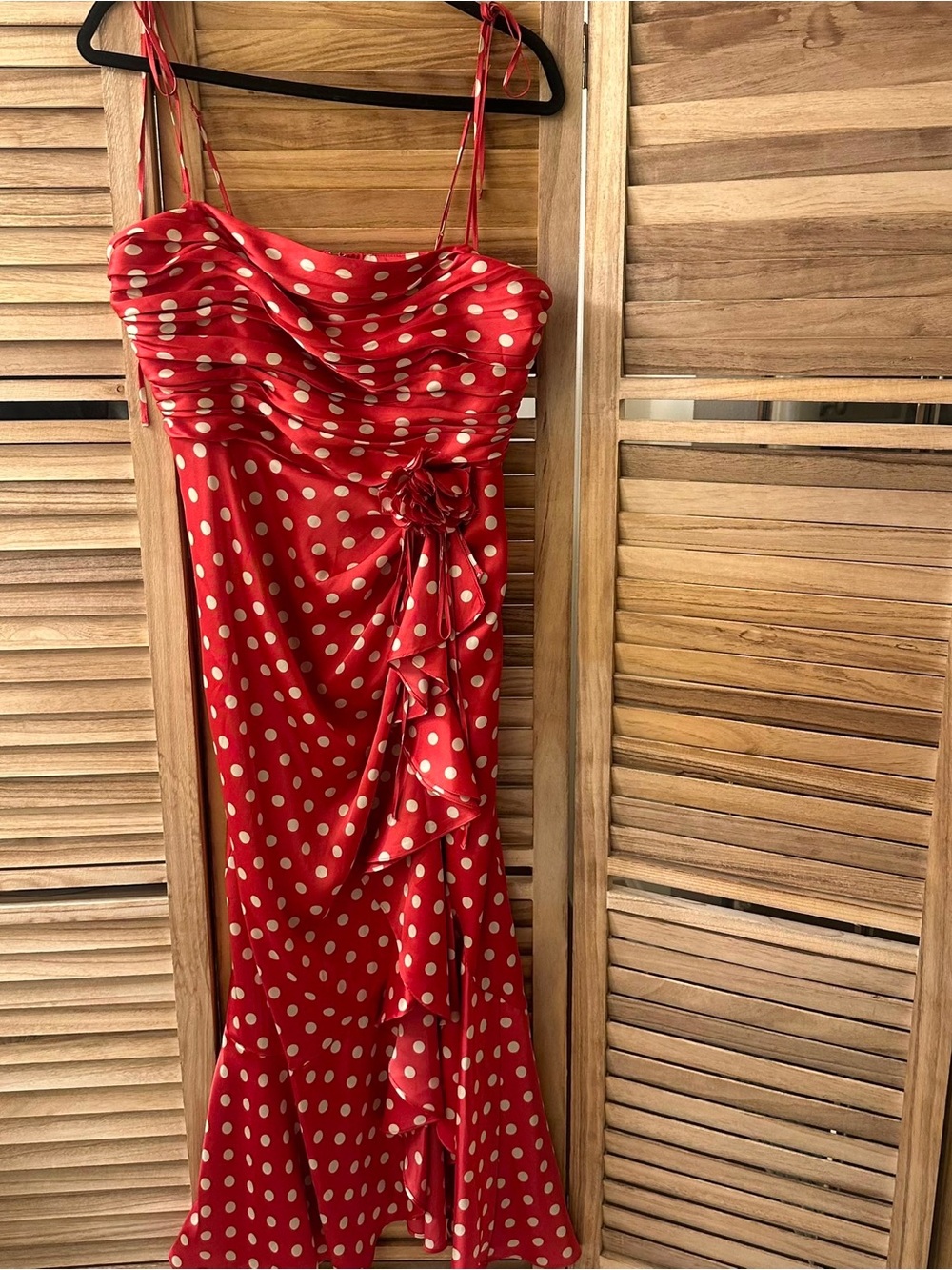 Cinq a Sept Mireya Polka Dot Dress size 10_NWT - Picture 6 of 9